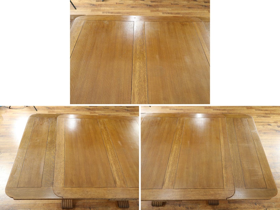 イギリスアンティーク テーブル・チェア4脚セット 80715