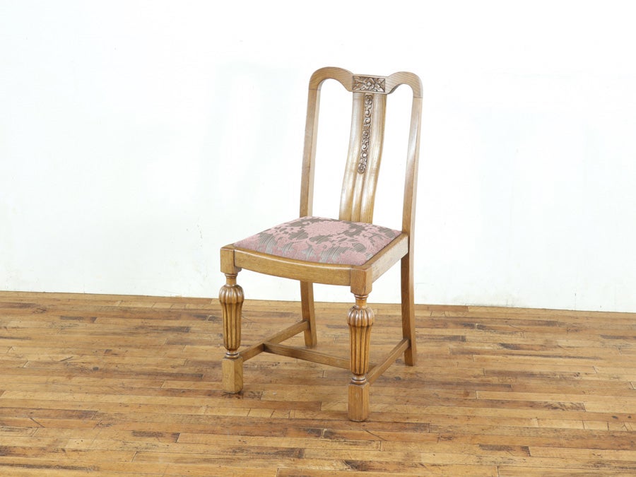 イギリスアンティーク テーブル・チェア4脚セット 80715