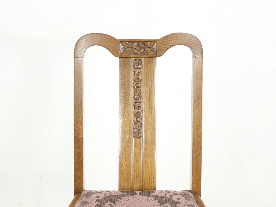 イギリスアンティーク テーブル・チェア4脚セット 80715