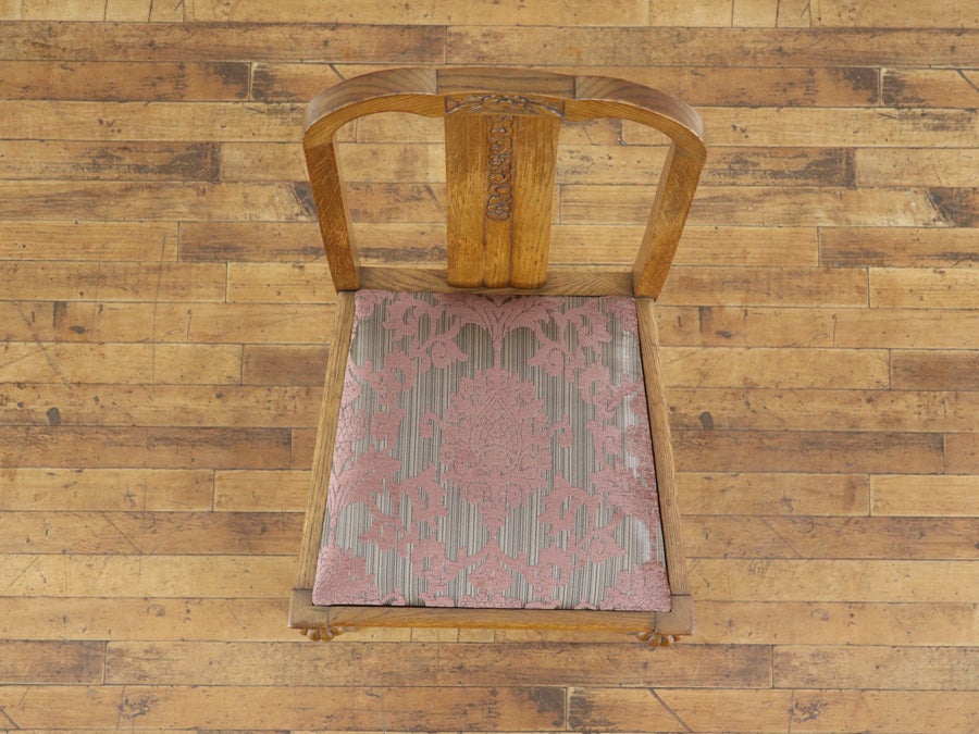 イギリスアンティーク テーブル・チェア4脚セット 80715