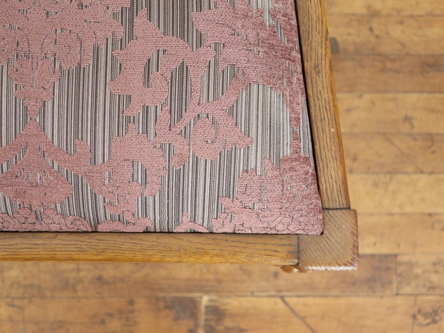 イギリスアンティーク テーブル・チェア4脚セット 80715