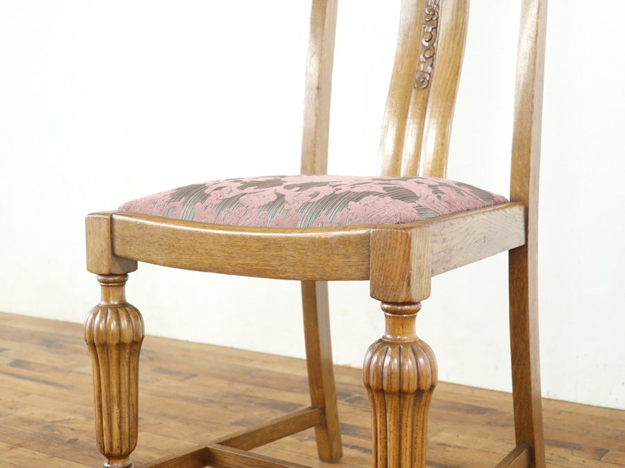 イギリスアンティーク テーブル・チェア4脚セット 80715