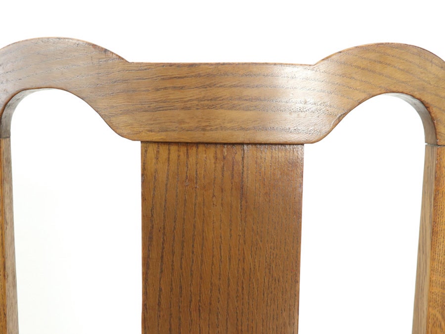 イギリスアンティーク テーブル・チェア4脚セット 80715