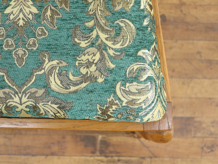 猫脚の軽やかな雰囲気 張替済ダイニングチェア 65368<br>在庫6脚