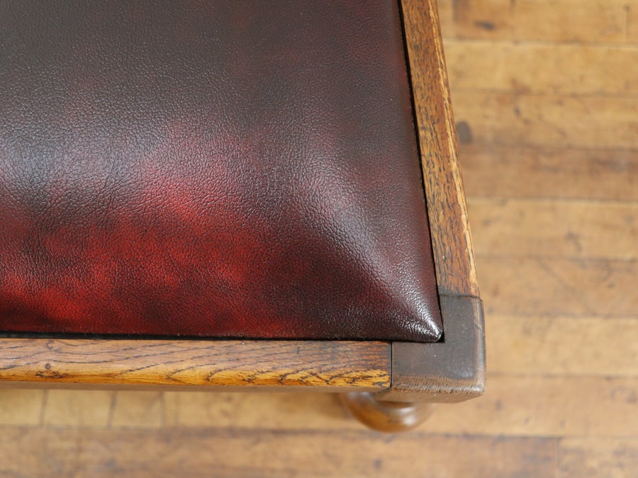 イギリスらしい落ち着き 張替済ダイニングチェア 80717<br>在庫4脚