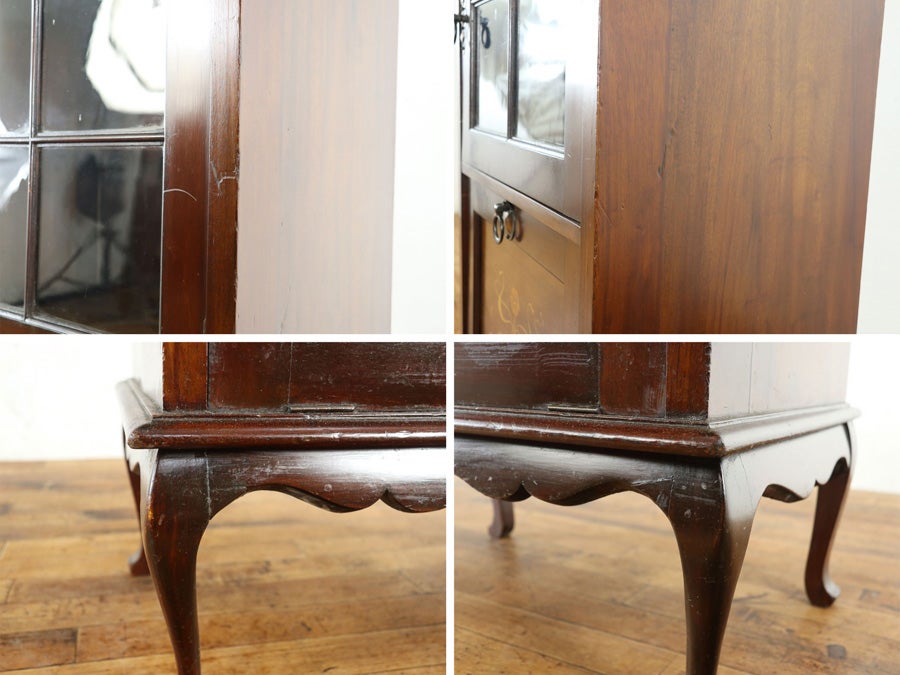 個性的なデザイン・個性的な収納部 ミュージックキャビネット 80701