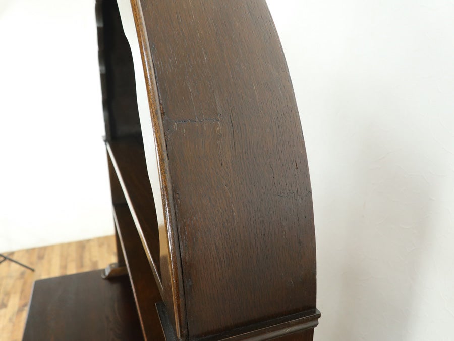 少し横幅広めの珍しいサイズ ドームトップカップボード 80697