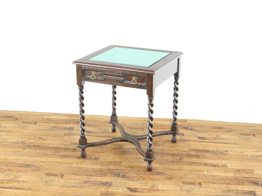 ひっくり返してカードゲーム ティーテーブルなどにも ツイストレッグゲームテーブル 80681