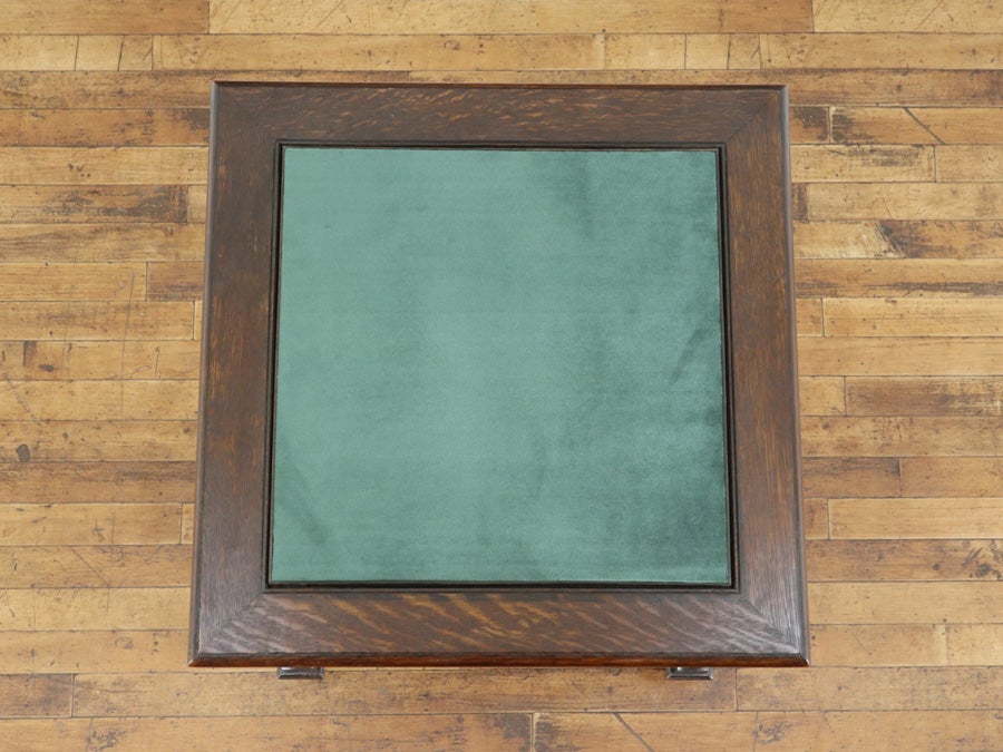 ひっくり返してカードゲーム ティーテーブルなどにも ツイストレッグゲームテーブル 80681