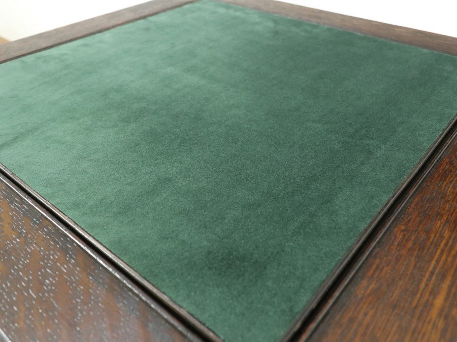 ひっくり返してカードゲーム ティーテーブルなどにも ツイストレッグゲームテーブル 80681