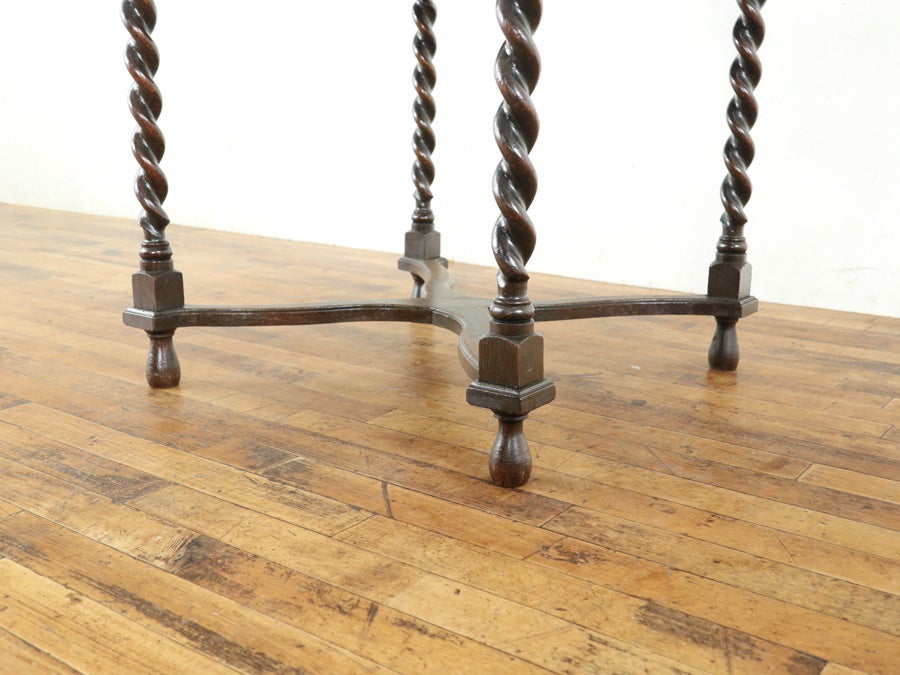 ひっくり返してカードゲーム ティーテーブルなどにも ツイストレッグゲームテーブル 80681