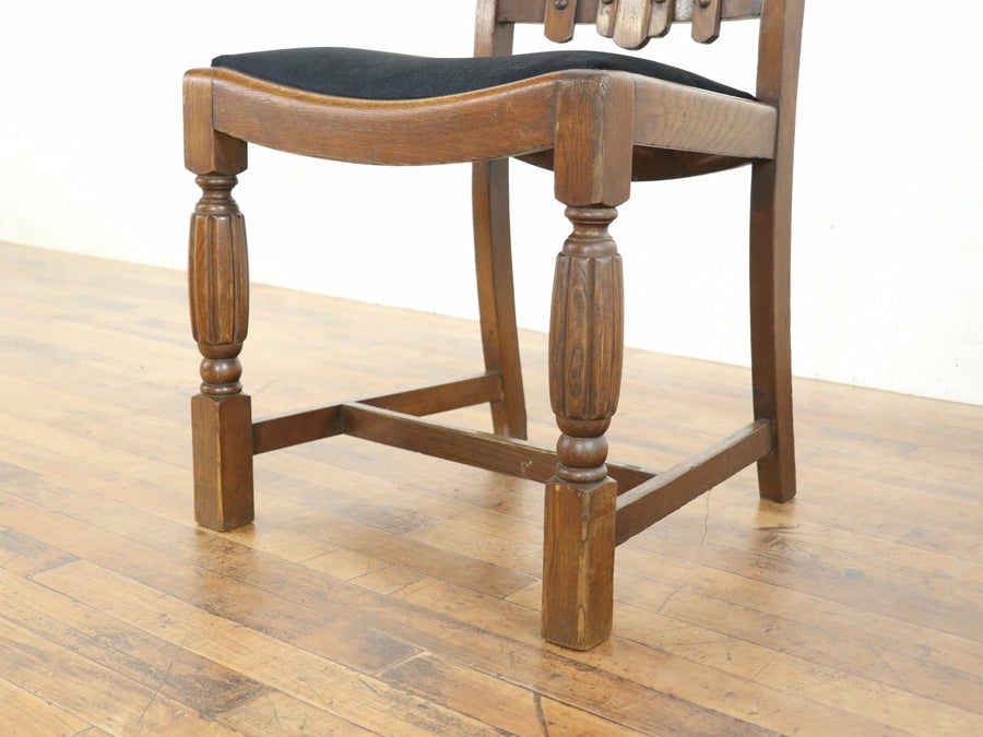 様々な個性、千差万椅子 張替済チェア 80797<br>在庫4脚