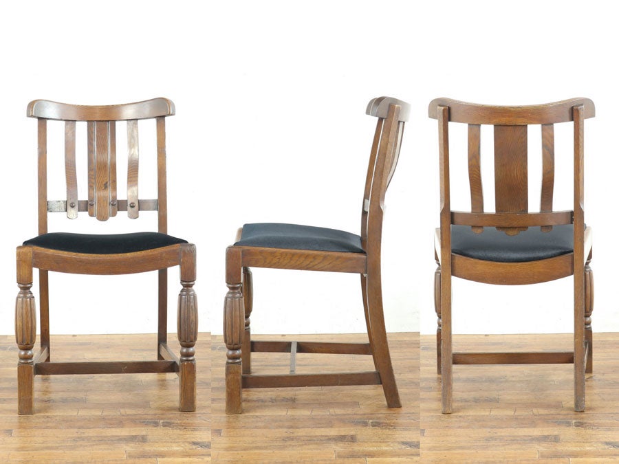 様々な個性、千差万椅子 張替済チェア 80797<br>在庫4脚