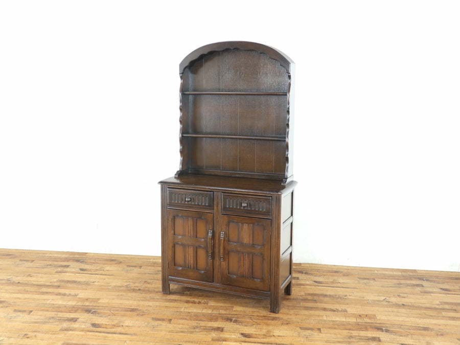 ドームトップカップボード 80867