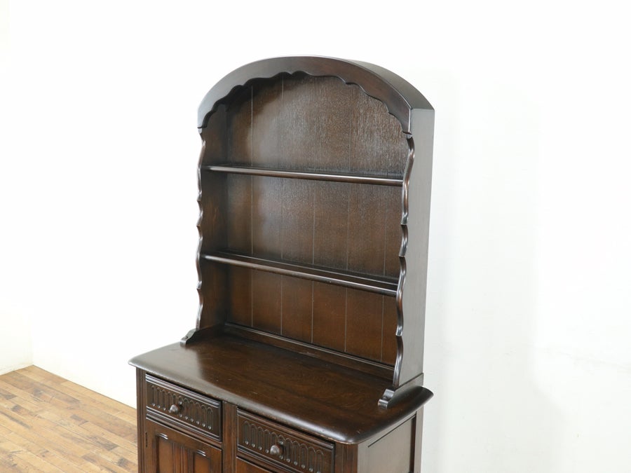 ドームトップカップボード 80867