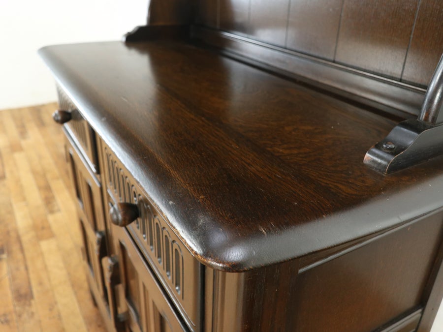 ドームトップカップボード 80867