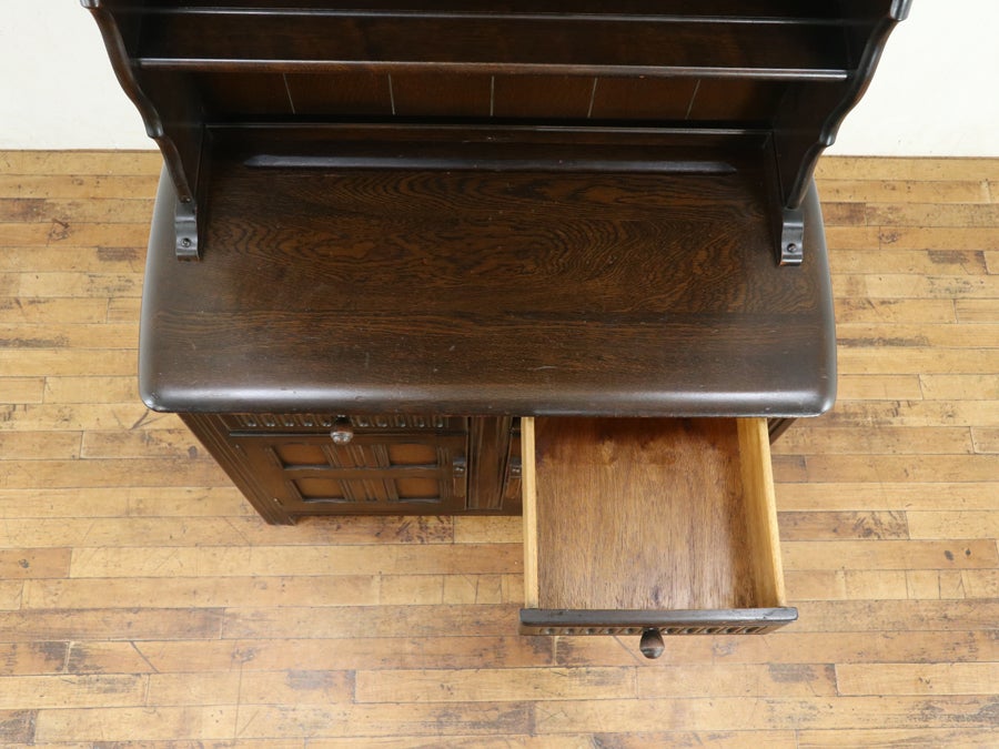 ドームトップカップボード 80867