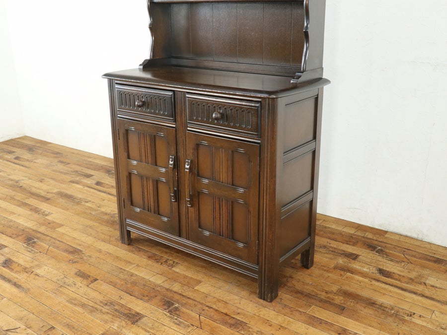 ドームトップカップボード 80867