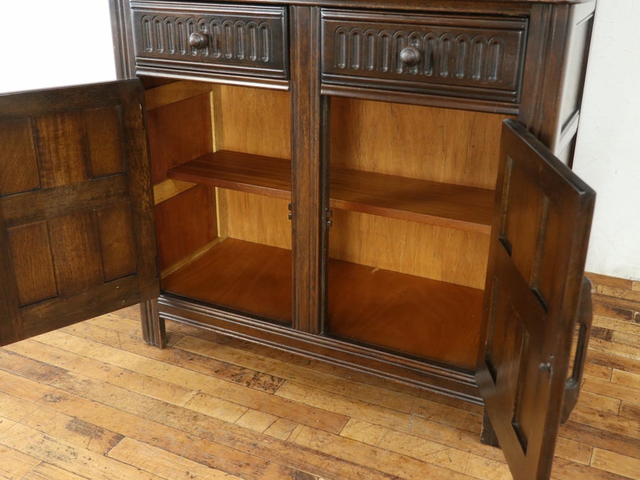 ドームトップカップボード 80867