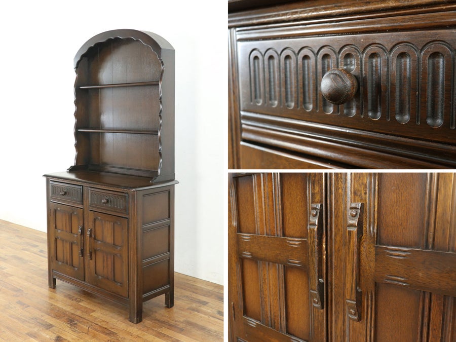 ドームトップカップボード 80867