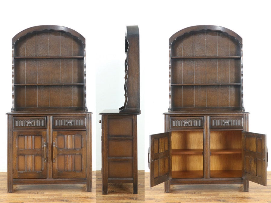 ドームトップカップボード 80867