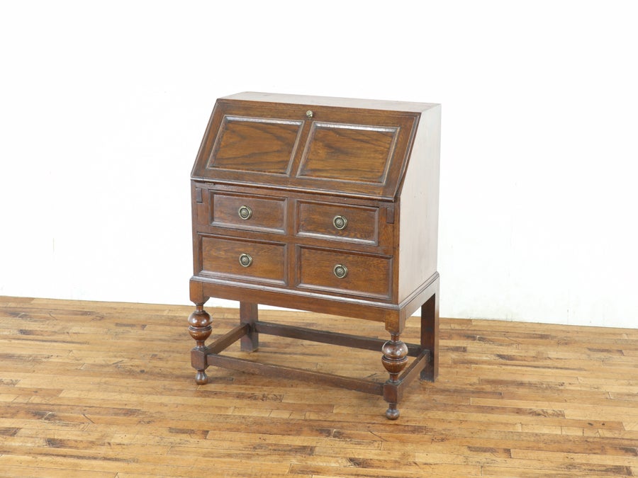 不思議な魅力 イギリスアンティーク家具 ライティングビューロー 80763