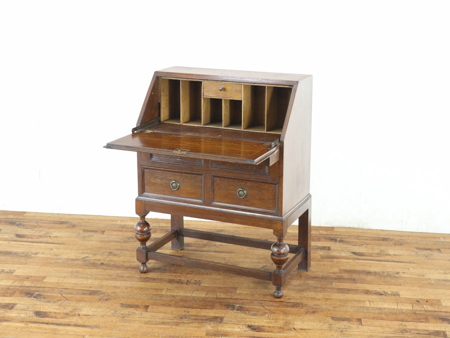 不思議な魅力 イギリスアンティーク家具 ライティングビューロー 80763