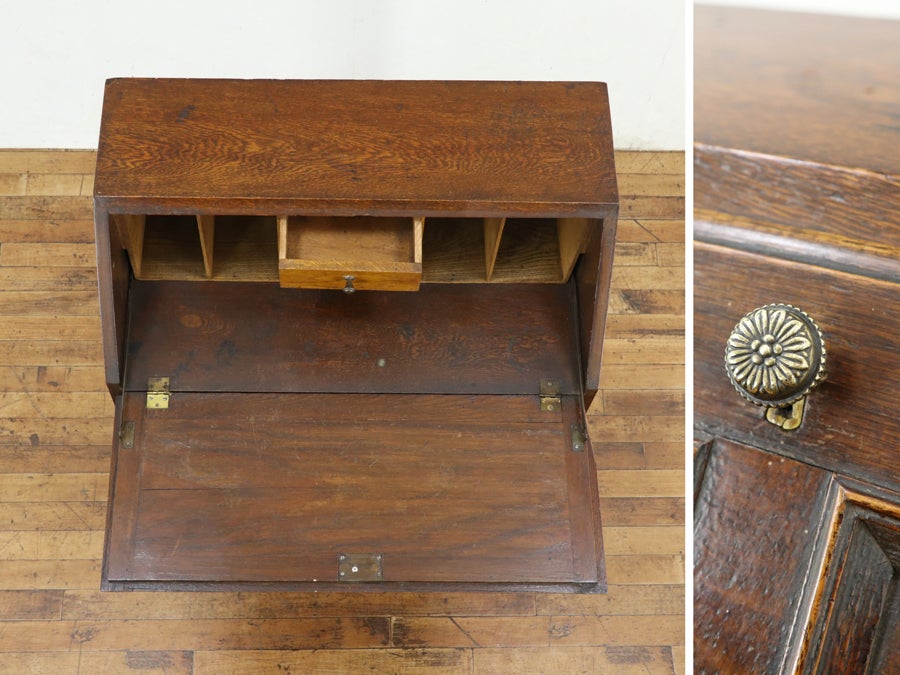 不思議な魅力 イギリスアンティーク家具 ライティングビューロー 80763