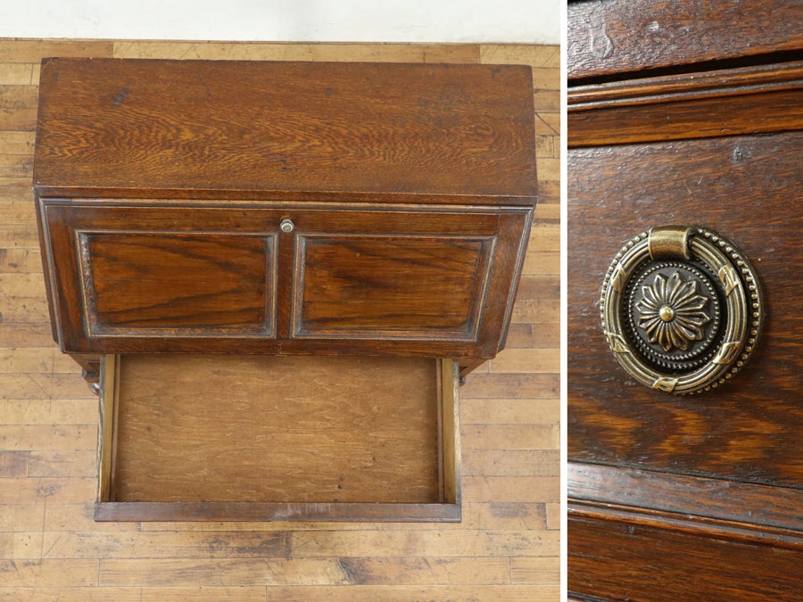 不思議な魅力 イギリスアンティーク家具 ライティングビューロー 80763