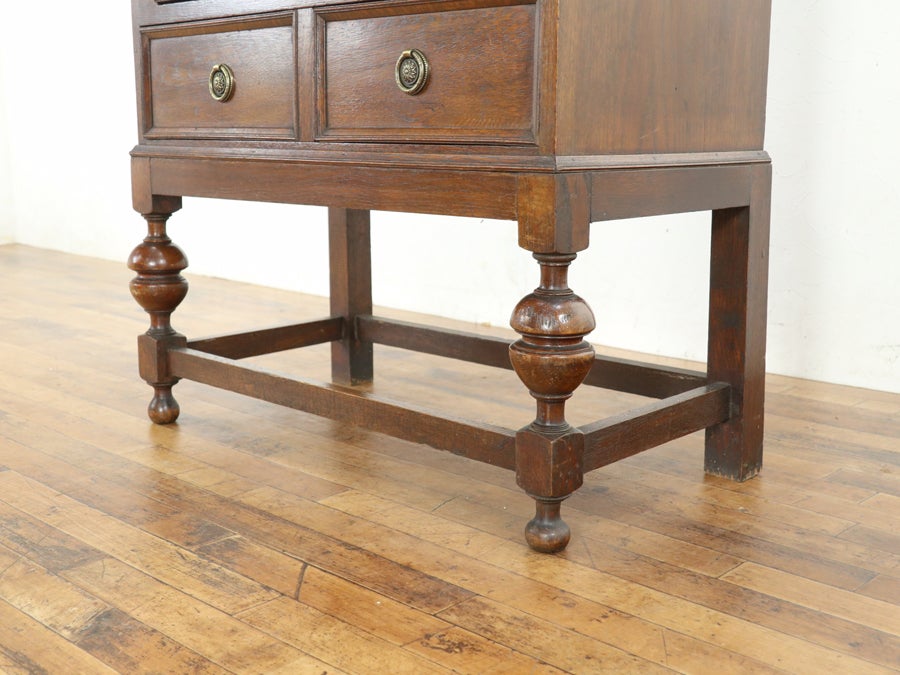 不思議な魅力 イギリスアンティーク家具 ライティングビューロー 80763