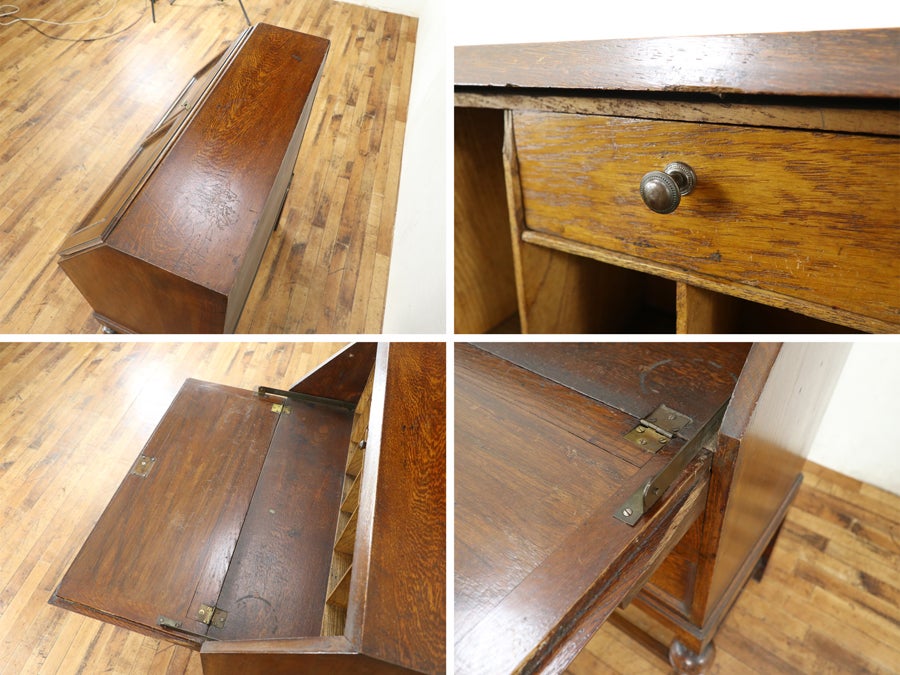 不思議な魅力 イギリスアンティーク家具 ライティングビューロー 80763