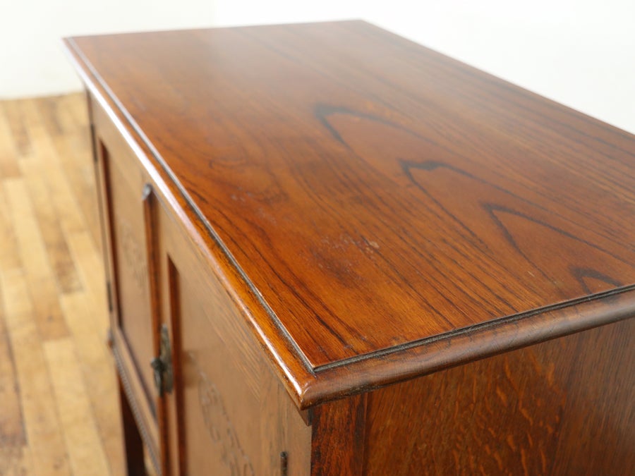 優しいお色とかわいいサイズ サイドキャビネット 80789