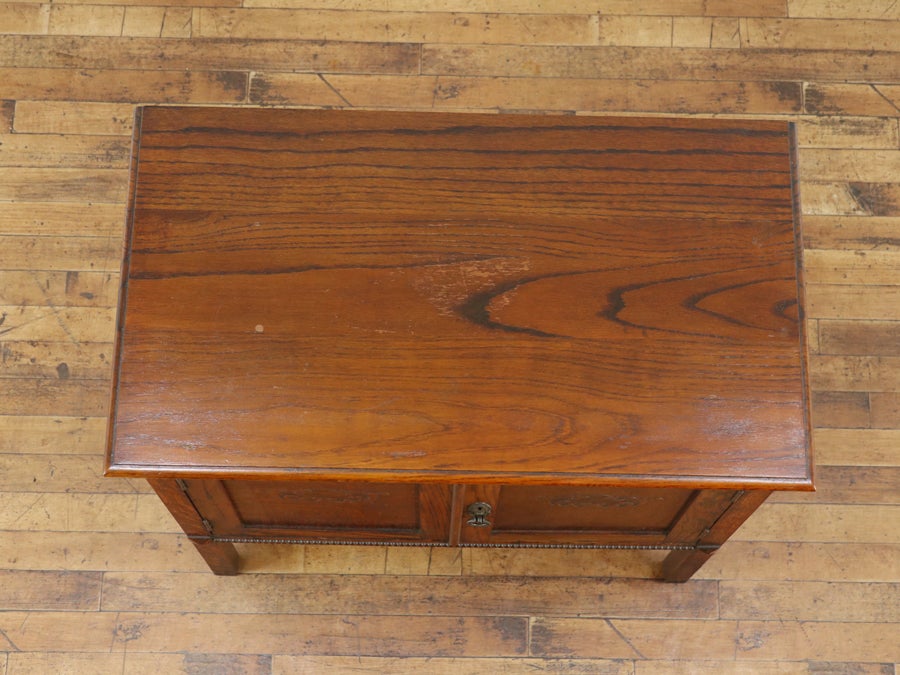 優しいお色とかわいいサイズ サイドキャビネット 80789