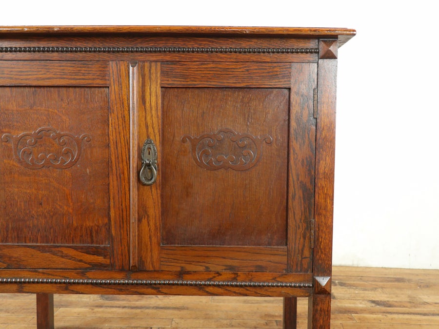 優しいお色とかわいいサイズ サイドキャビネット 80789