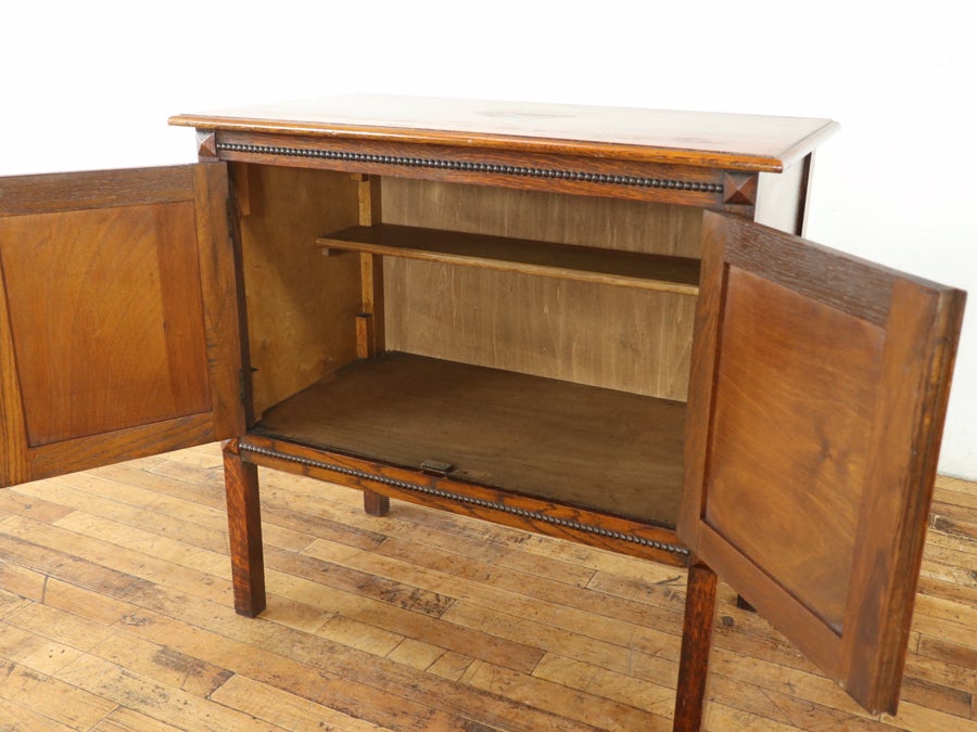 優しいお色とかわいいサイズ サイドキャビネット 80789