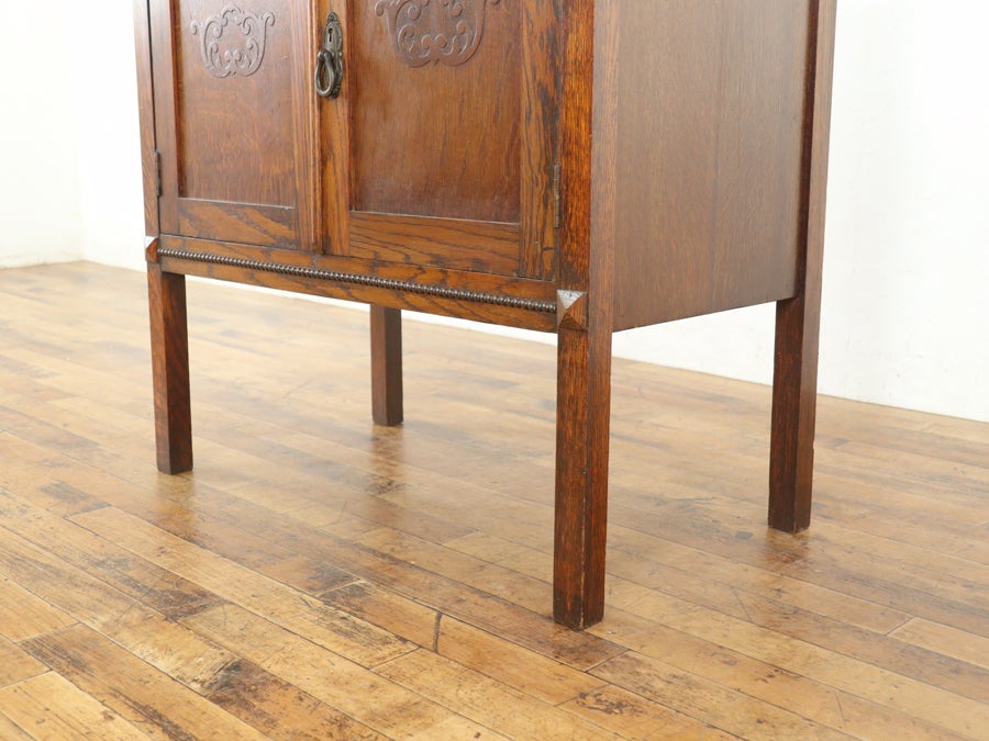 優しいお色とかわいいサイズ サイドキャビネット 80789