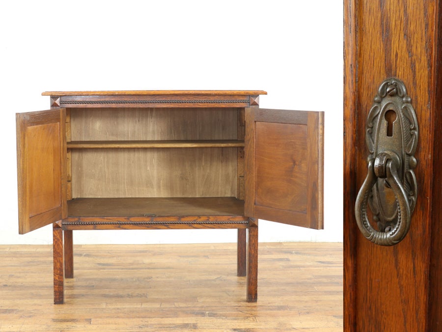 優しいお色とかわいいサイズ サイドキャビネット 80789