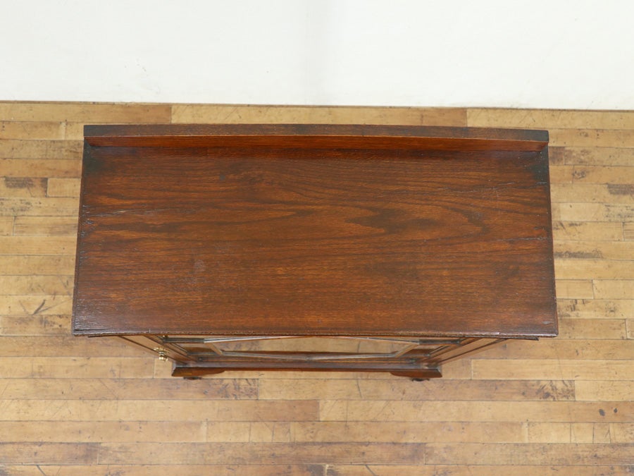 ボールアンドクロウが印象的で興味深い ブックケース 80882