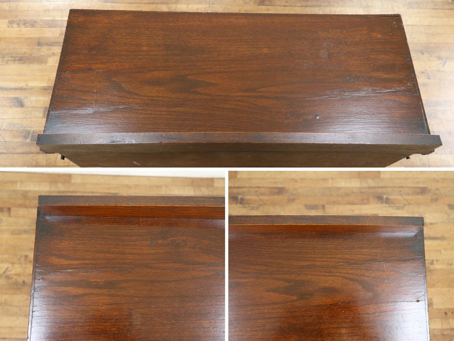 ボールアンドクロウが印象的で興味深い ブックケース 80882