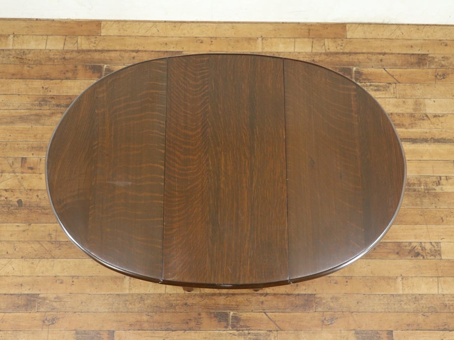 ティーテーブルやサイドテーブルに 小ぶりサイズのゲートレッグテーブル 80843