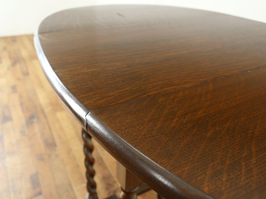 ティーテーブルやサイドテーブルに 小ぶりサイズのゲートレッグテーブル 80843