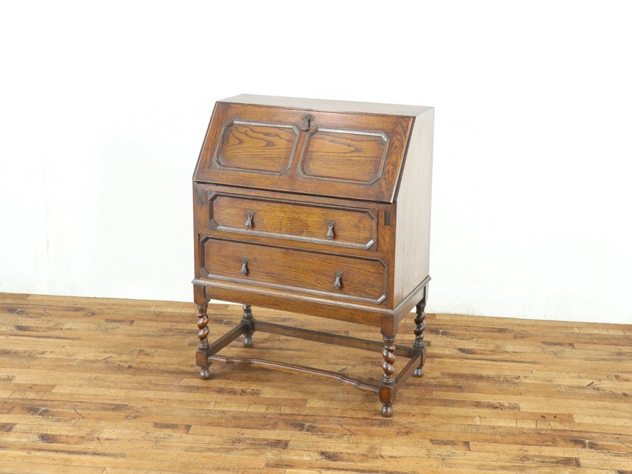 後脚にもツイストレッグ ライティングビューロー 80840