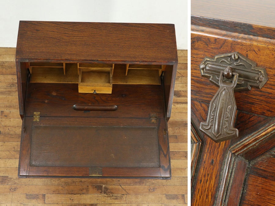 後脚にもツイストレッグ ライティングビューロー 80840