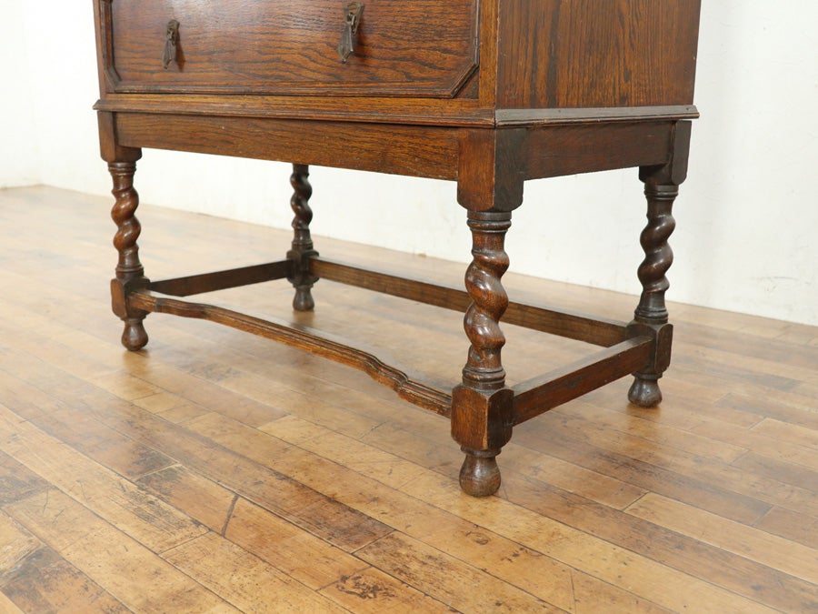 後脚にもツイストレッグ ライティングビューロー 80840