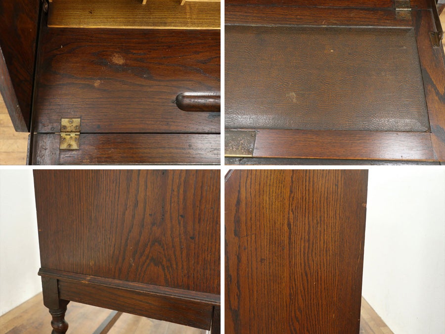 後脚にもツイストレッグ ライティングビューロー 80840