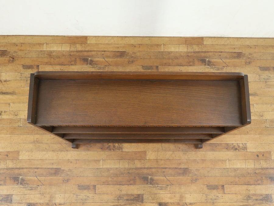 すっきりと上品な印象 飾り棚にも ブックシェルフ 80849