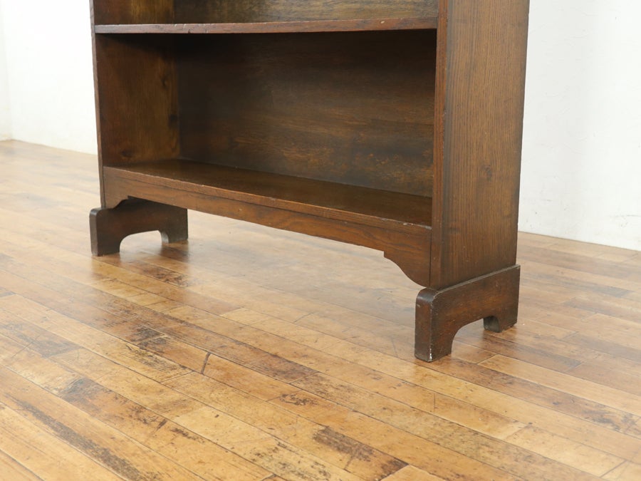 すっきりと上品な印象 飾り棚にも ブックシェルフ 80849