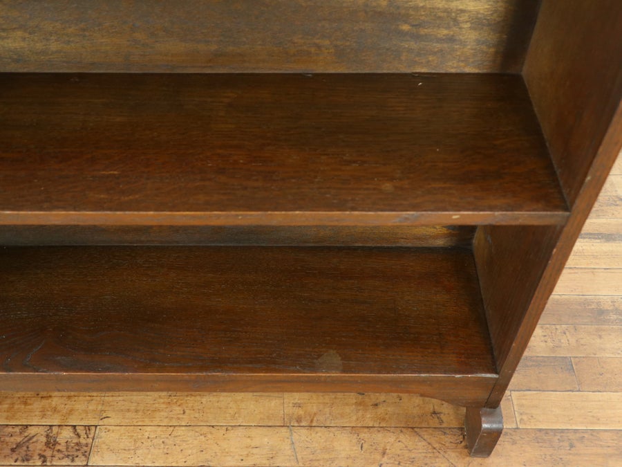 すっきりと上品な印象 飾り棚にも ブックシェルフ 80849