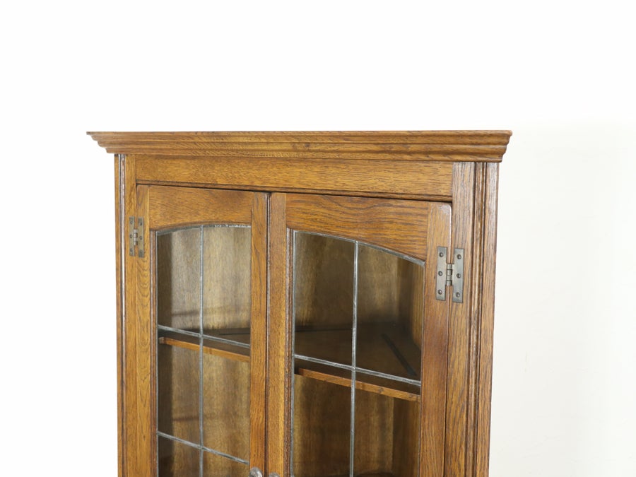 優しい雰囲気 コーナーキャビネット 80687