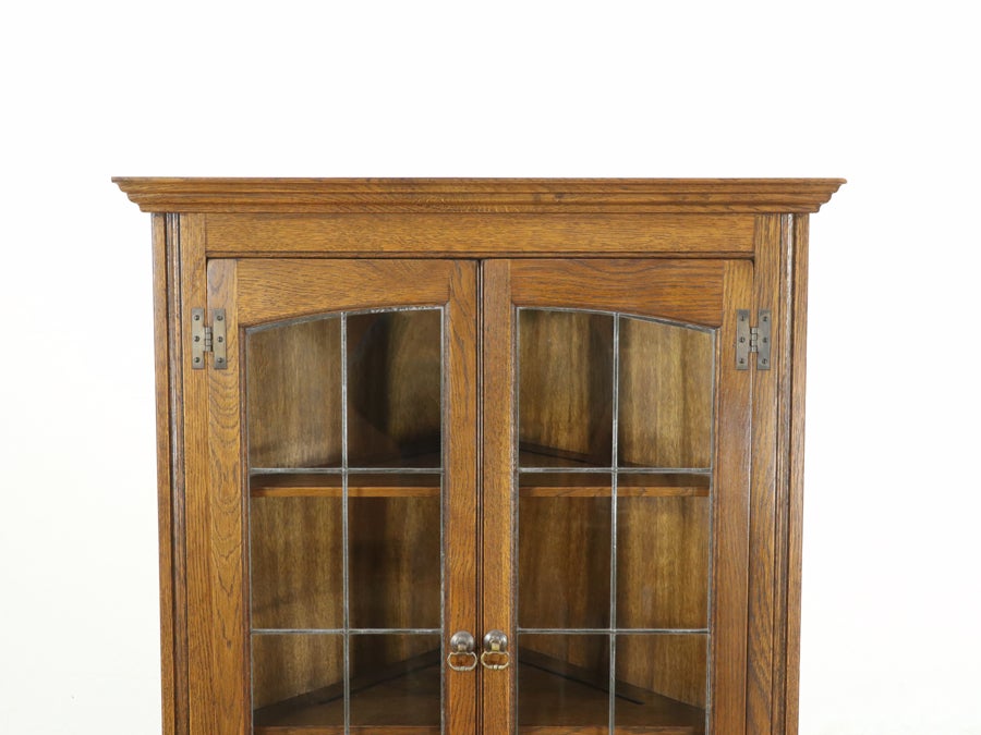 優しい雰囲気 コーナーキャビネット 80687